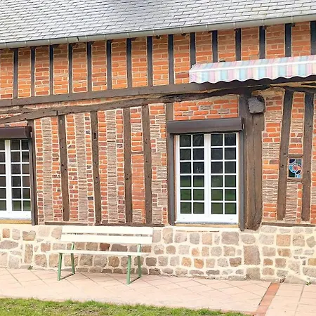 Longere Et Campagne - 8pers 4ch 3sdb 3etoiles - Parking Prive - Reservation 5 Nuits Minimum *