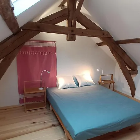 Longere Et Campagne - 8pers 4ch 3sdb 3etoiles - Parking Prive - Reservation 5 Nuits Minimum 度假居 *