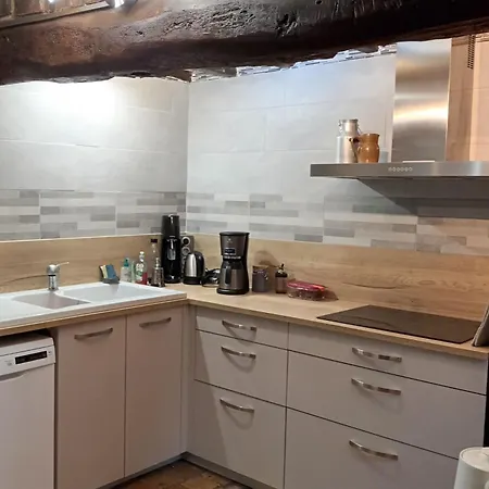 Longere Et Campagne - 8pers 4ch 3sdb 3etoiles - Parking Prive - Reservation 5 Nuits Minimum * Gueutteville-les-Gres